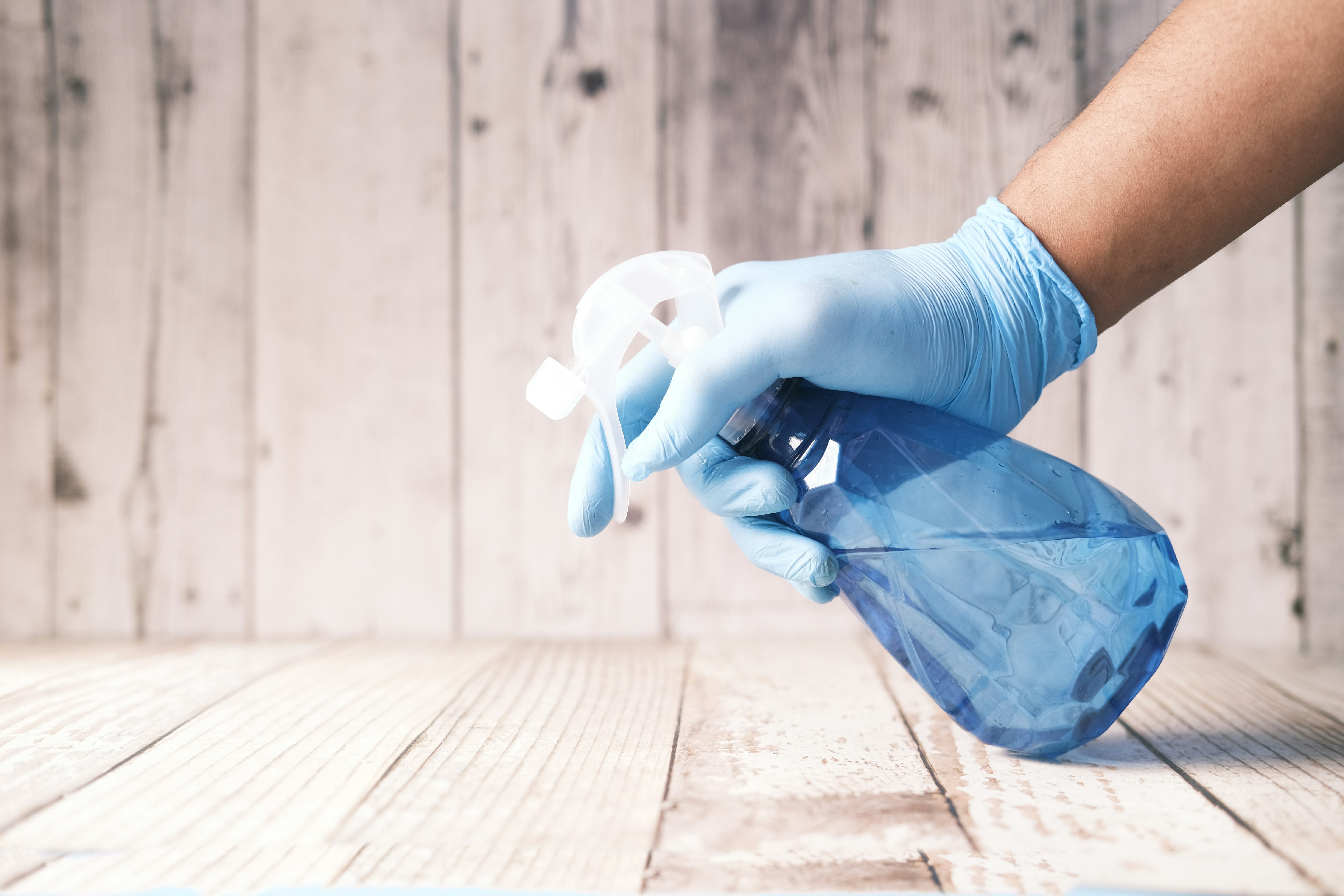 Construction cleaning service