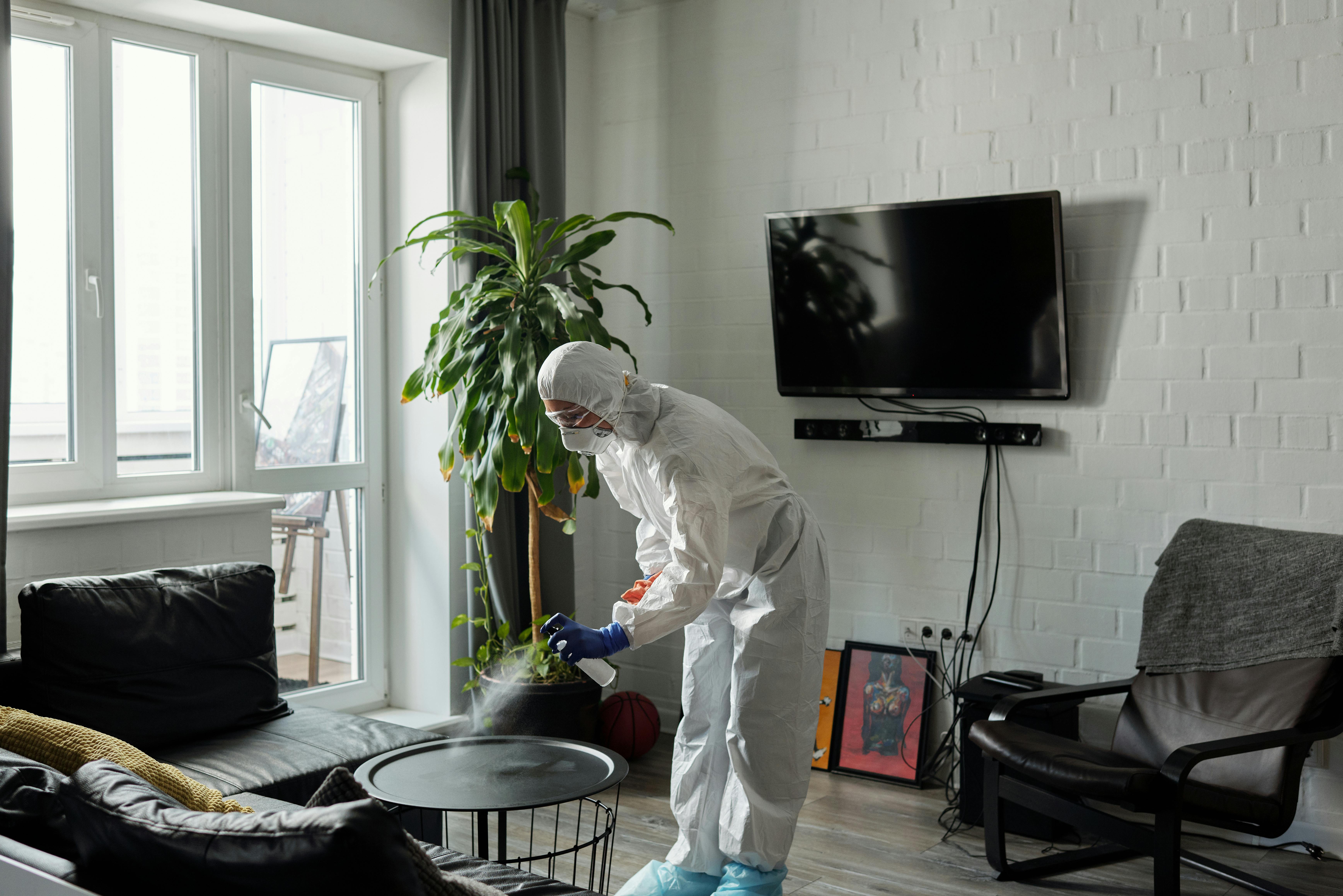 Post-renovation cleaning